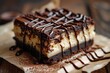 © Amni - Chocolate Brownie Cheesecake Dessert