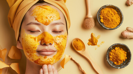 Turmeric Extract in Korean Beauty: Flawless Skin and Natural Clarifying Properties Revealed