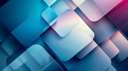 Wall Mural - abstract graphic design 3d Banner Pattern blue gradient background template.