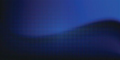 abstract blue geometric line triangle and hexagon connection background. futuristic digital high tec