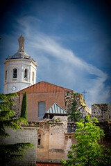 Wall Mural - Valladolid ciudad histórica y cultural de la vieja europa. valladolid ciudad histórica y cultural de españa con un gran patrimonio histórico 