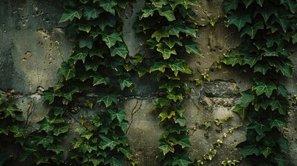 Sticker - Climbing ivy on the wall