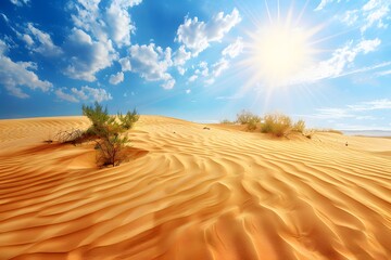 Surrender to the allure of our mesmerizing desert wallpapers., clean background, Photo stock style, clean background, no copyrighted logo, no letters