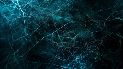 Spider neet web background illustration generated by ai