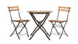 © PNG Kingdom  - Outdoor table and chairs on transparent background