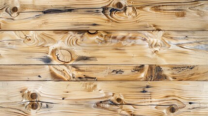 Canvas Print - Rustic light wood texture for interior or exterior design with space for text or image Kitchen material