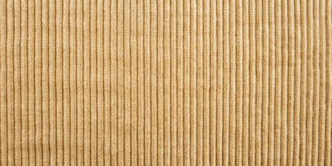 Poster - Beige corduroy fabric background with a slightly worn texture, corduroy, fabric, beige, background, worn, texture, soft