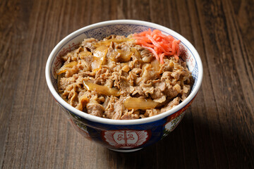 Sticker - 牛丼