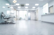 © JuanM - Blurred background image of clinic with defocus effect. Blur background image concept image for health advertising.