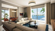 © Nebuto - A modern living room in a Caribbean location