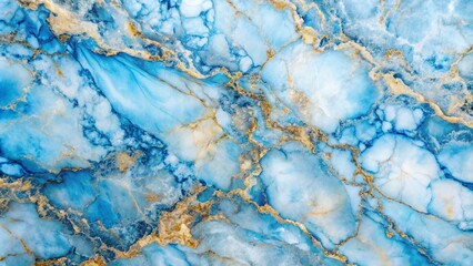 Blue and yellow pastel opalizing marble stone texture background, marble, stone, texture, background, opalizing.  Background blue texture. Blue and gold marble texture background.