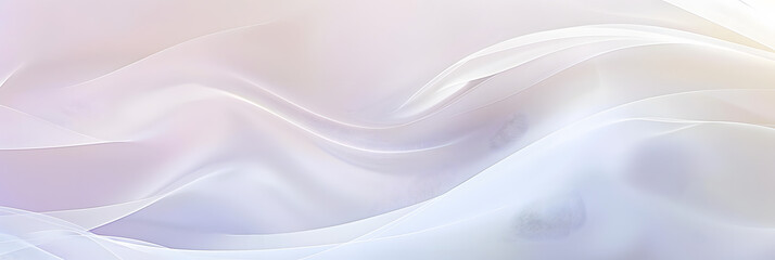 Wall Mural - White Colors Abstract Background
