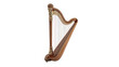 © PNG Kingdom  - Harp on transparent background