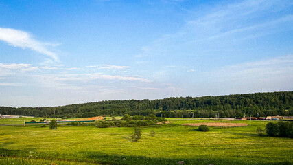 landscape of region country