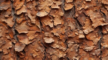 Poster - Background of corkwood