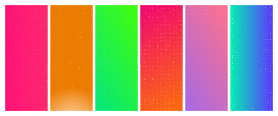 Poster - Abstract gradient geometric background with squares