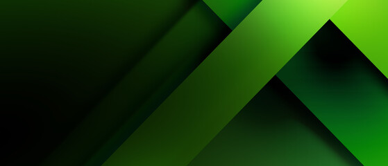 Wall Mural - Abstract green background with modern corporate concept