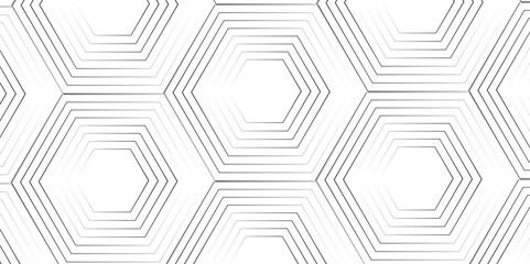 white hexagon geometric abstract transparent background. vector gradient gray stock line abstract pattern Transparent monochrome striped texture, seamless pattern, modern stylish texture.	