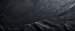 © Five Million Stock - Dark grey black slate texture background. Black stone texture. Black granite slabs background