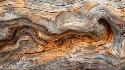 Wall Mural - Wood texture photo with natural pattern and empty space for text