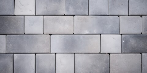Poster - Grey Brick Wall Texture
