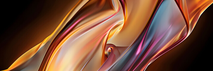 Wall Mural - Abstract 3D Background