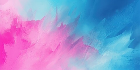  Abstract Swirl of Pink and Blue Colors