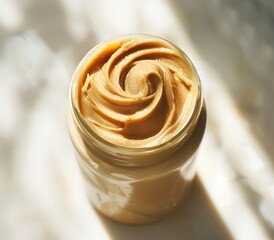 Creamy Peanut Butter in Jar