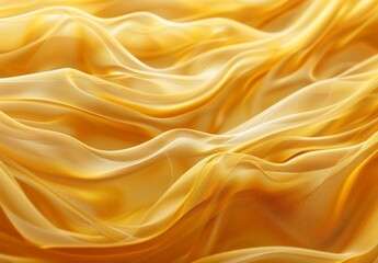 Wall Mural - Luminous Waves of Light: Abstract Art with a Golden Hue