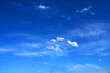 © Birol Dincer  - Blue sky photo background with clouds