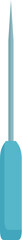 Poster - awl tool standing on white background illustration