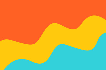 Wall Mural - colorful abstract pattern background. template summer concept. vector illustration