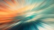 © MrMachyH - This image features a blurred gradient of colors, blending hues of teal, blue, and orange