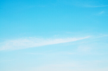Wall Mural - Fantastic soft white clouds against blue sky background.blue sky with white cloud background