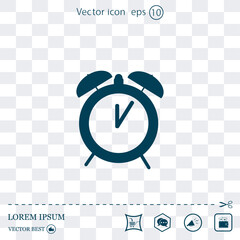 Vector illustration, light background.