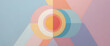 © DIVGRADCURL - illustrazione con elementi geometrici a tema astratto contemporaneo