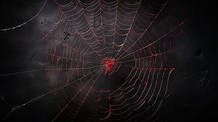 spider on web