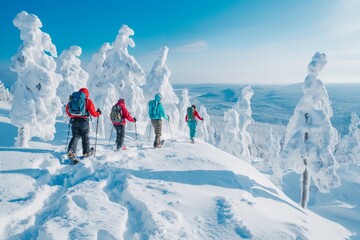 Embark on a Winter Wonderland Adventure through snowshoeing and exploring snowcovered landscapes. Enjoy the beauty of the frosty forest and mountains, making it a memorable outdoor escapade