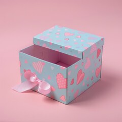 gift box with ribbon