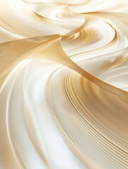 Poster - abstract wavy background