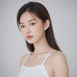asian korean ai woman model