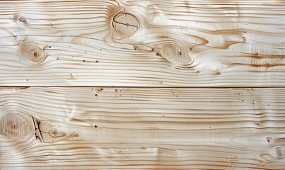 Wall Mural - light pine wood surface
