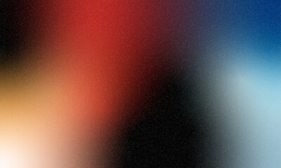 Aufkleber - Beautiful Vector color gradient background with noise. Abstract pastel holographic blurred grainy gradient banner background texture Colorful digital grain soft noise effect Nostalgia, vintage, retro