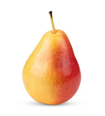 Wall Mural - pear isolated on transparent png