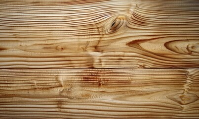 Wall Mural - light ash wood planks with grain
