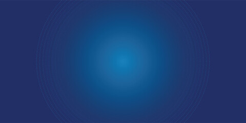 Aufkleber - Bright blue dynamic abstract vector background with diagonal lines. 3d cover of business presentation banner for sale event night party. Fast moving soft circle wave line stripe decoration