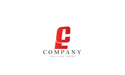 LC logo, Branding logo, clothing logo, letter logo