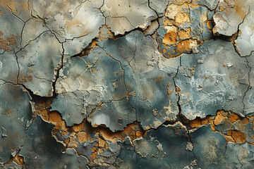 Wall Mural - Abstract Grunge Concrete Wall