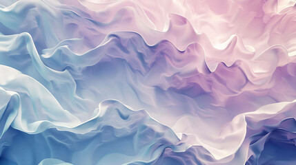 Wall Mural - This is an abstract background image with a wavy pattern in shades of blue and purple.