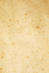 Wall Mural - yellowed paper texture with brown stains